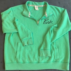 Pink Sweater (mint green)